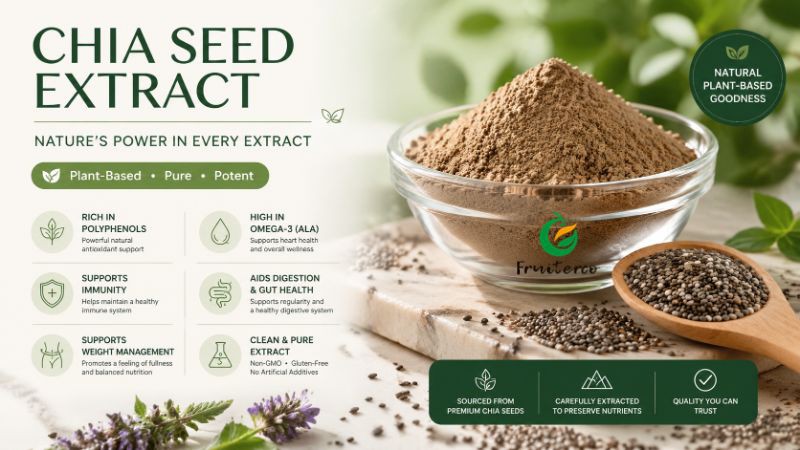 Chia Seed Extract Chia Seed Extract